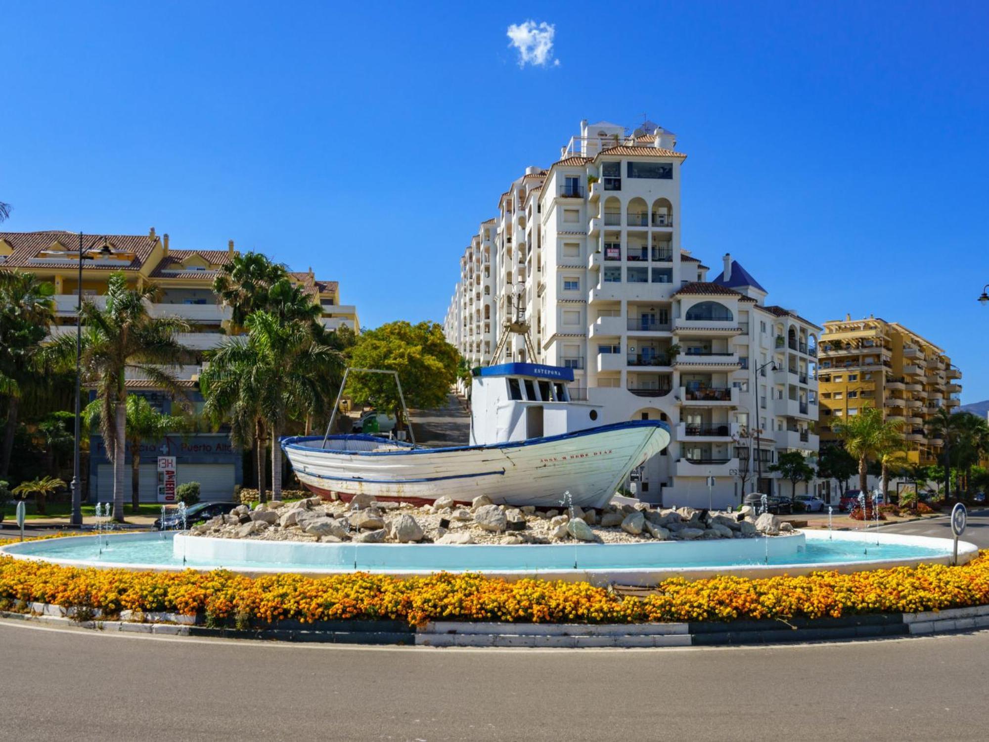 Apartment Estepona Roof Top View 2 By Interhome Extérieur photo