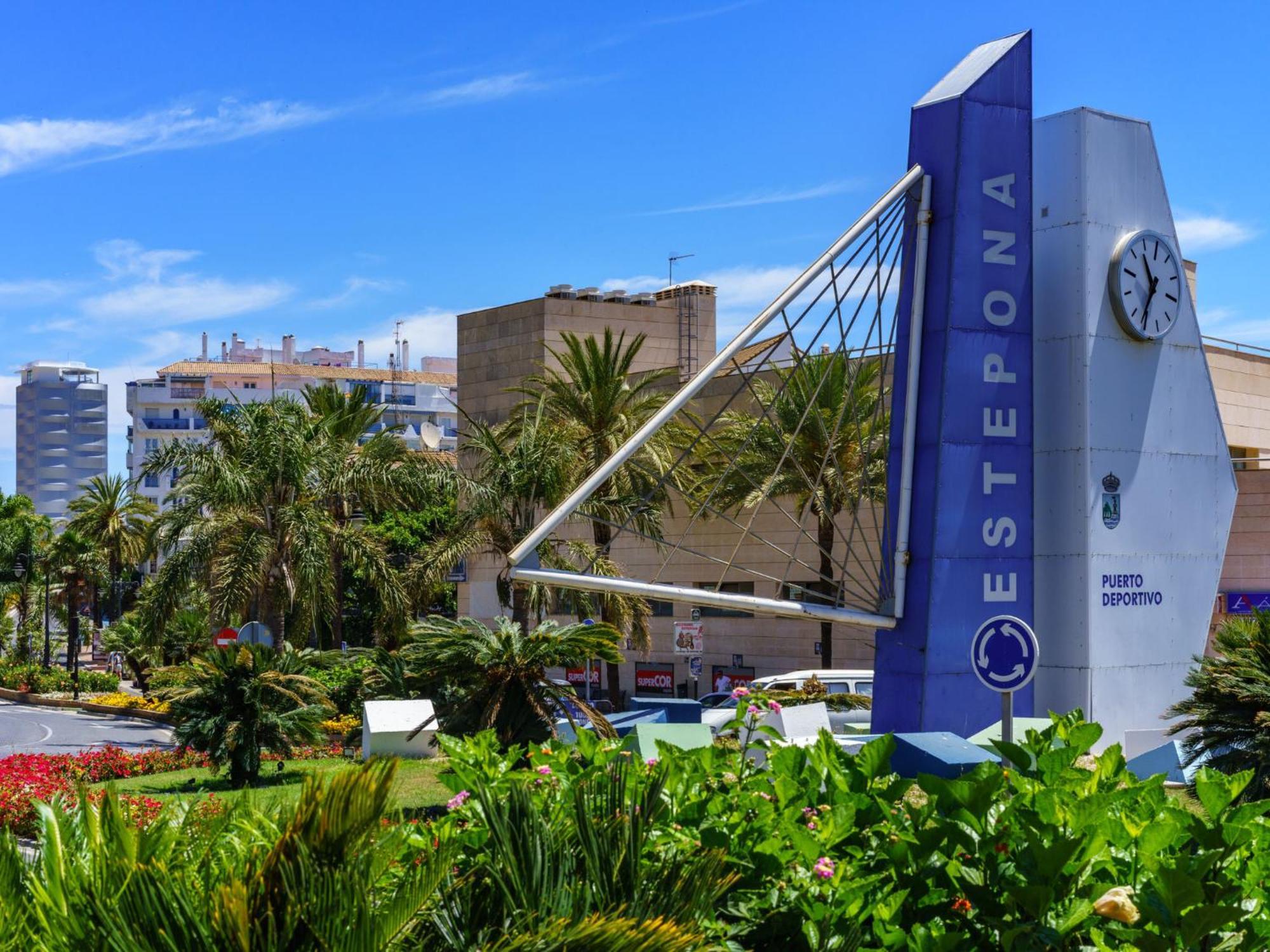 Apartment Estepona Roof Top View 2 By Interhome Extérieur photo