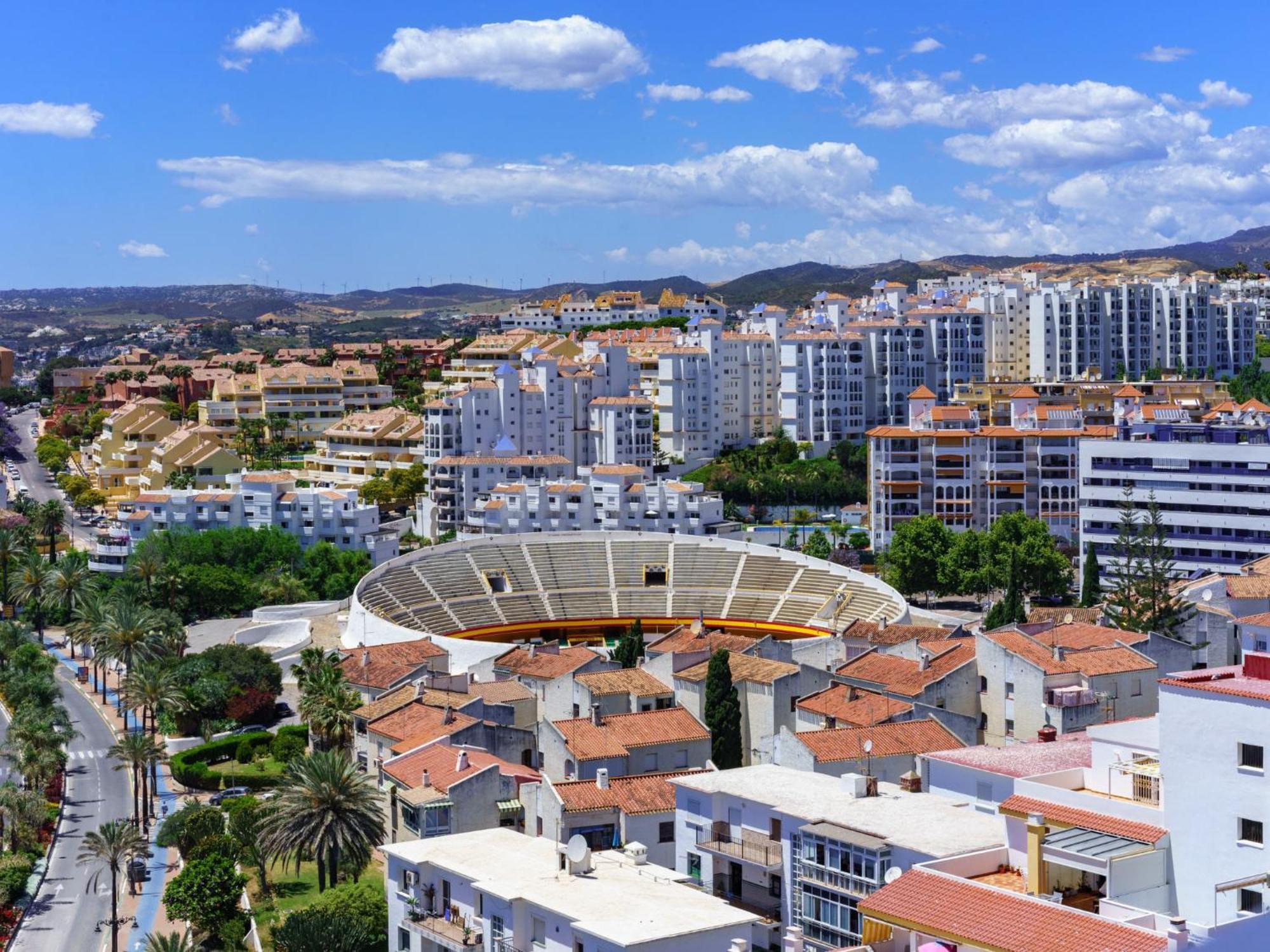 Apartment Estepona Roof Top View 2 By Interhome Extérieur photo