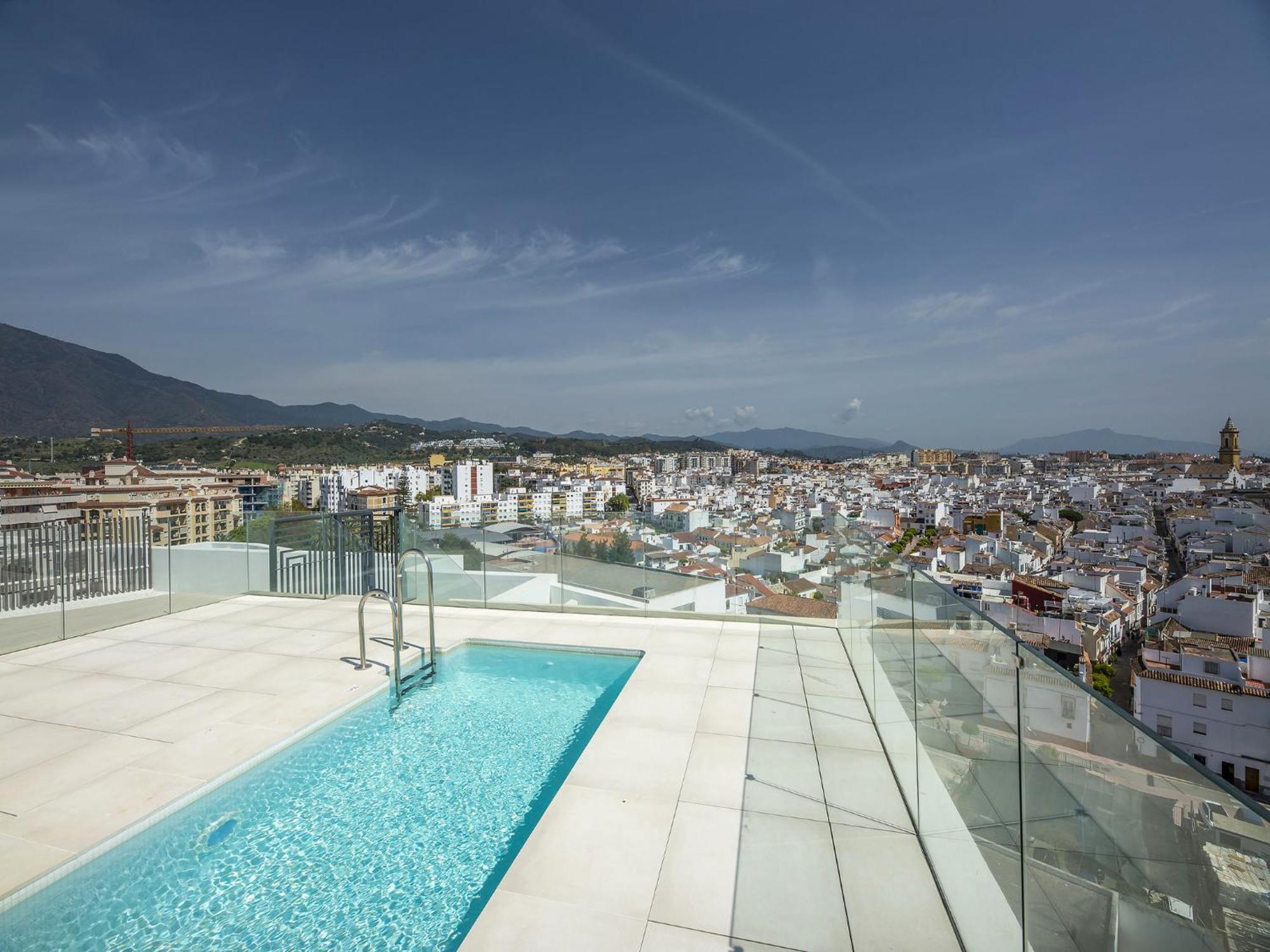 Apartment Estepona Roof Top View 2 By Interhome Extérieur photo