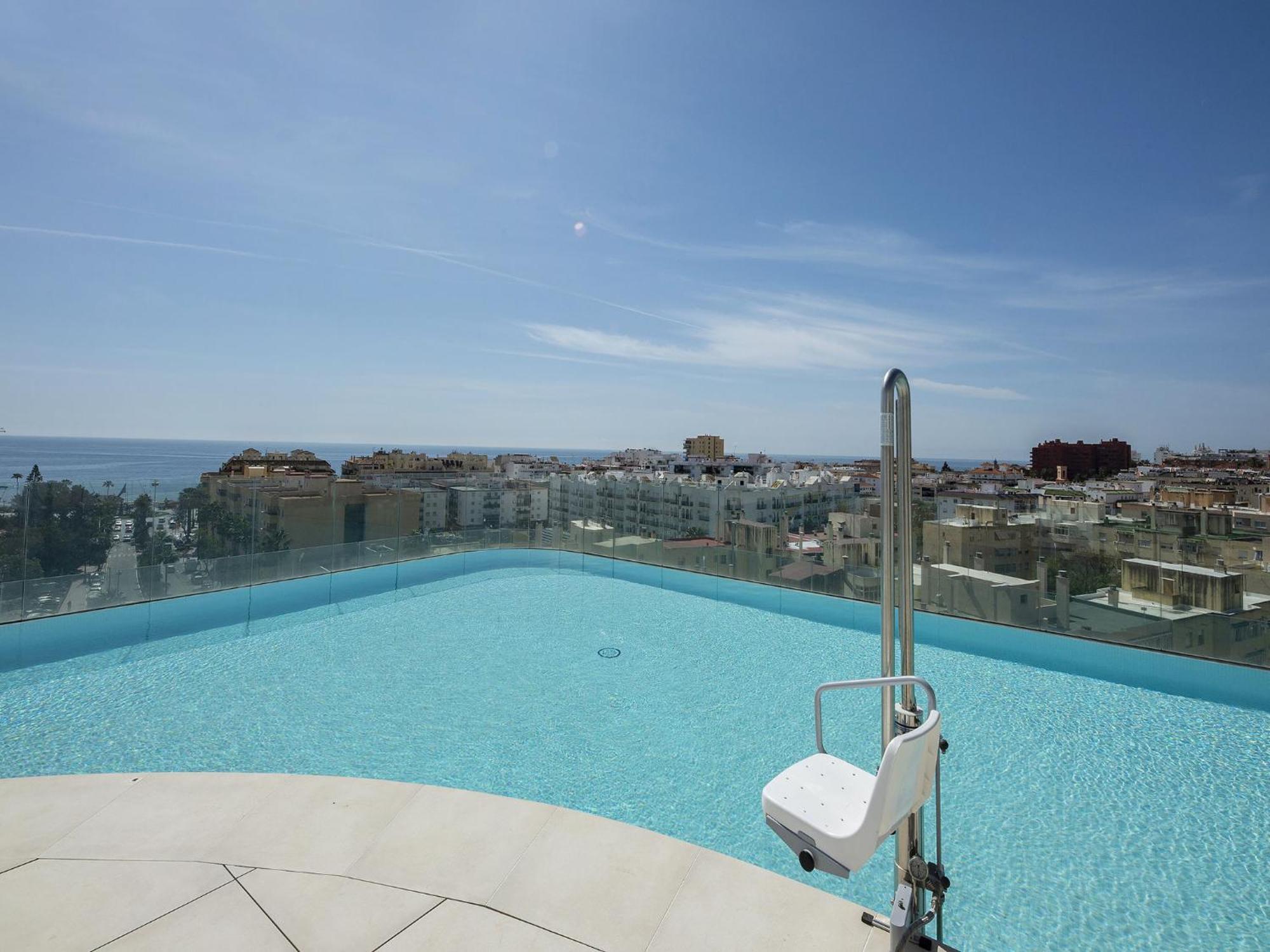 Apartment Estepona Roof Top View 2 By Interhome Extérieur photo