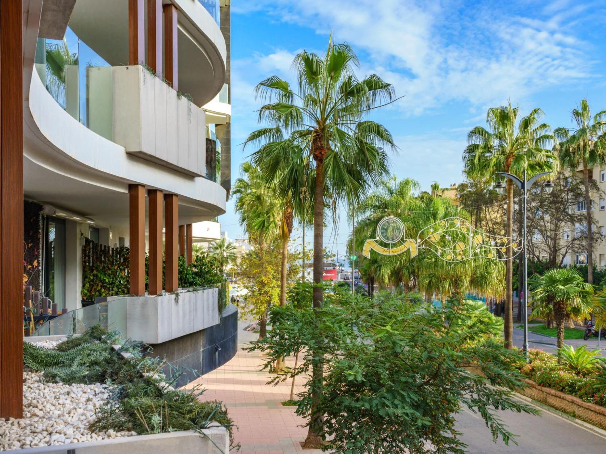 Apartment Estepona Roof Top View 2 By Interhome Extérieur photo